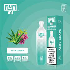 Flum MI Aloe Grape: A Unique Fusion of Aloe and Grape Flavor